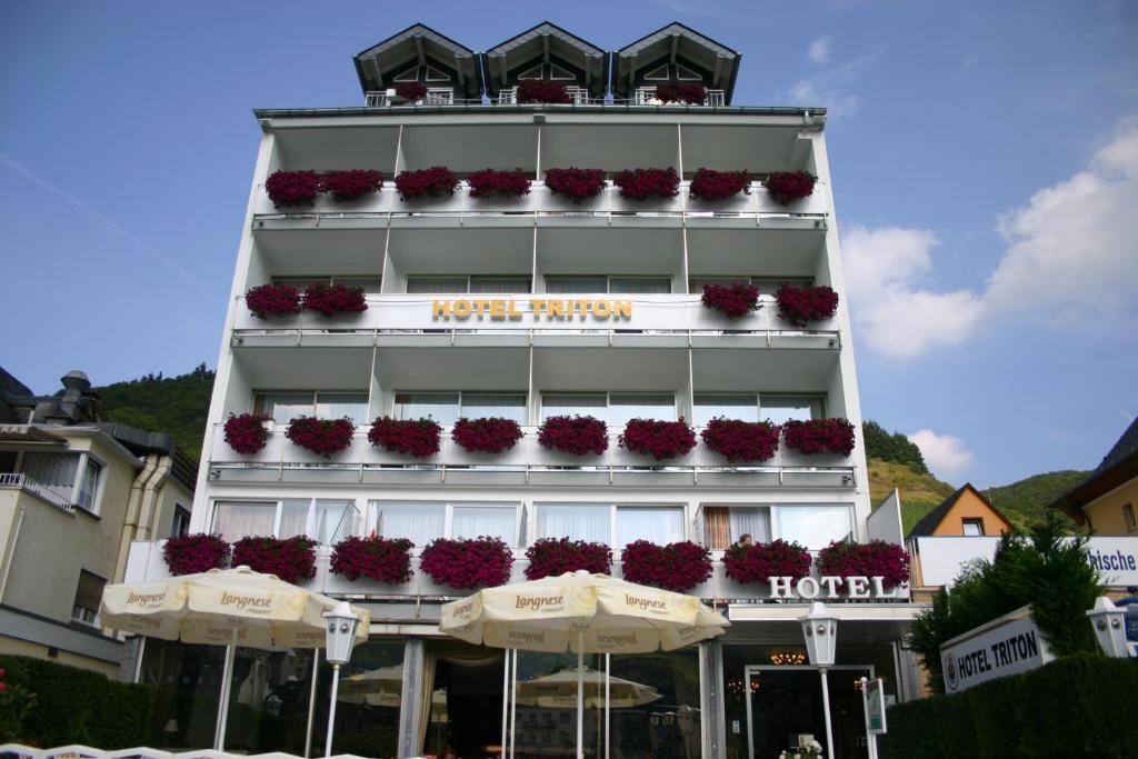 Moselstern Hotel Brixiade &Triton Cochem Esterno foto